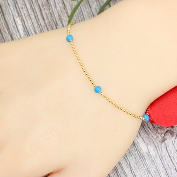 "Trendy Handmade Bracelet – A Stylish Gift for Women & Girls, MAR091176 - Picture 9 of 10